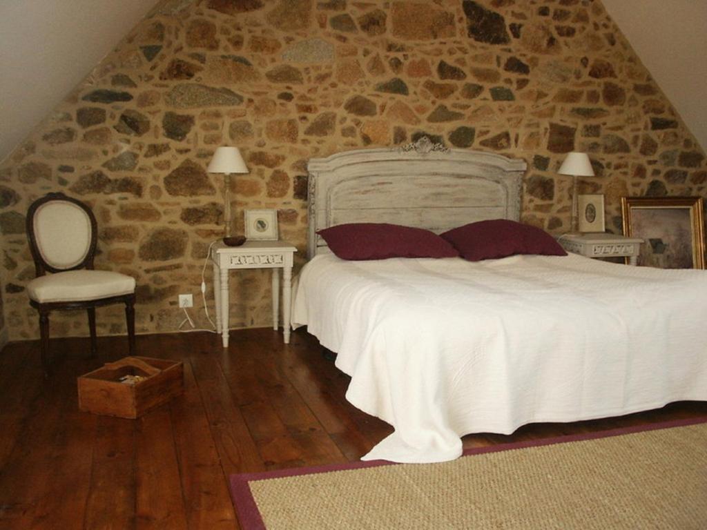 B&B Kerlilou Plouguiel Chambre photo
