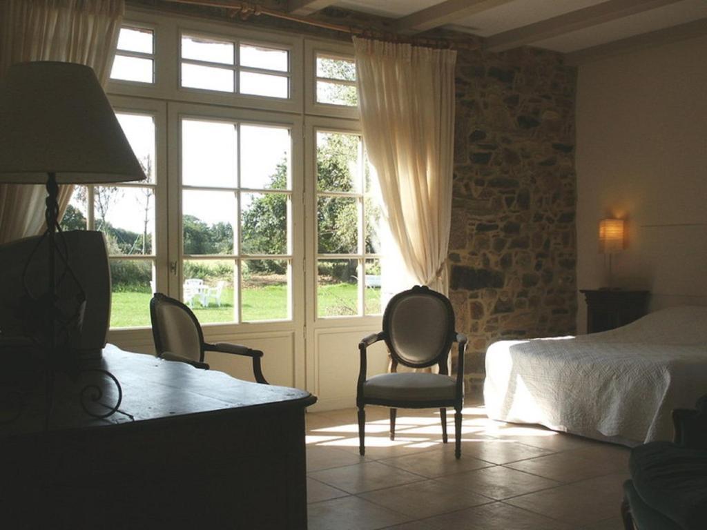 B&B Kerlilou Plouguiel Chambre photo